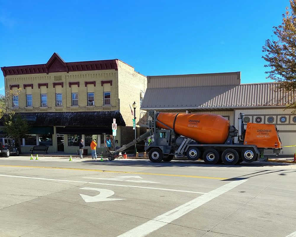 Ready Mix Concrete Company WI